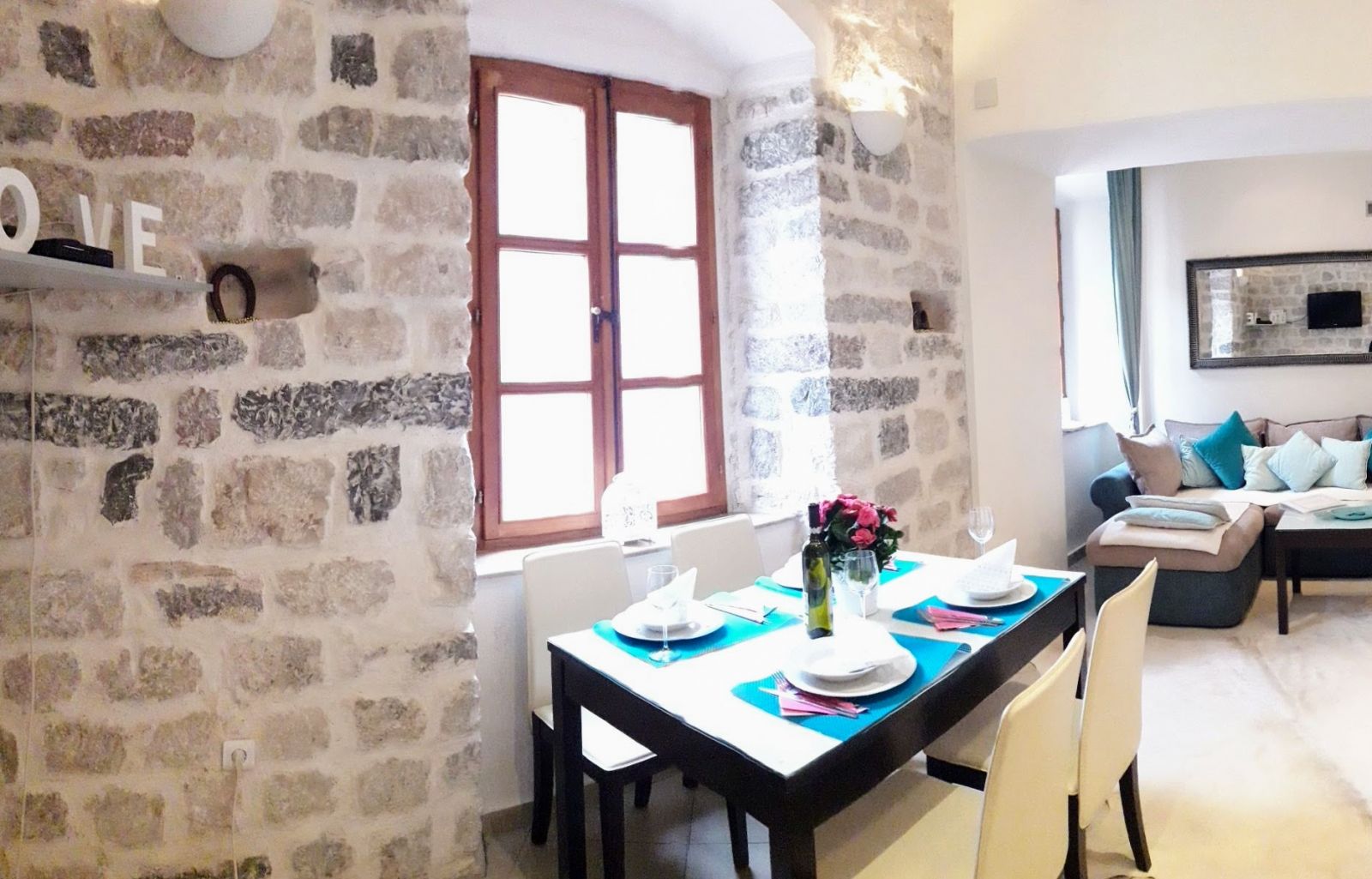 Kotor, Montenegro, diningroom